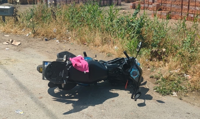 Turgutlu'da trafik kazası: 1 kişi yaralandı