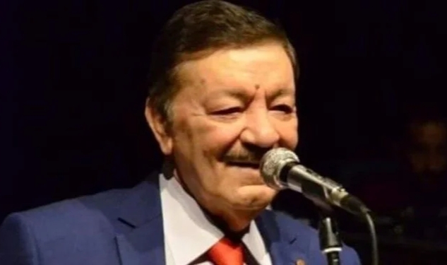 Türk Halk Müziği Sanatçısı Ekrem Çelebi hayatını kaybetti