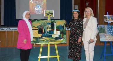 Türkiye’de ilk kez özel eğitim öğrencisi kendi sergisini açtı