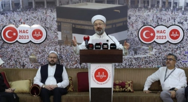 Türkiye’den gelen hacıların yaş ortalaması 62 oldu