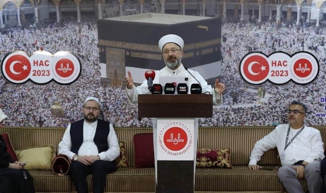 Türkiye’den gelen hacıların yaş ortalaması 62 oldu