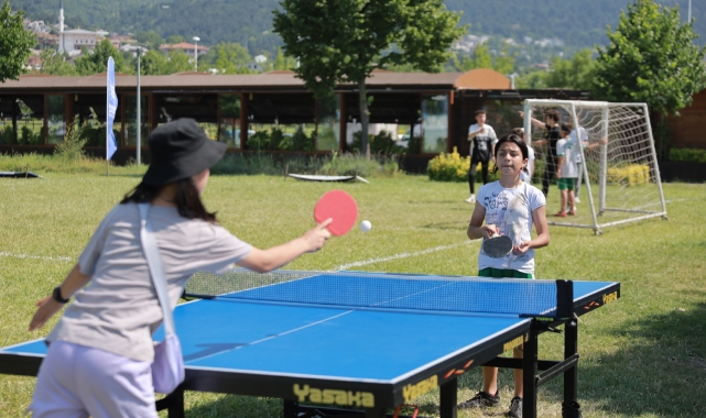 Türkiye’nin en büyük Sağlıklı Yaşam Festivali Bursalılarla buluştu