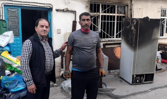 Türkmen aile bayrama evsiz giriyor