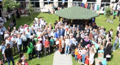 Tuşba’da ‘Yılsonu Sergi ve Sertifika’ töreni