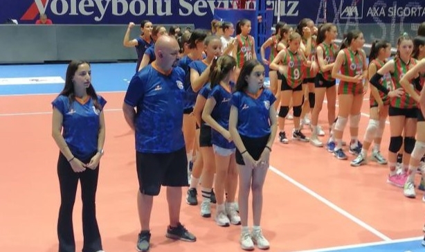 TVF İzmir Mini Voleybol Süper Ligi’nde sezon tamamlandı