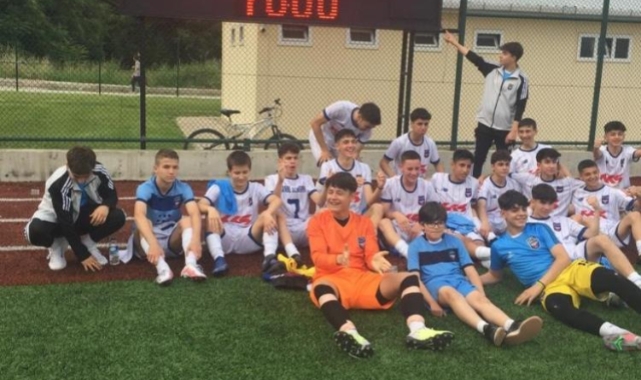 U15 Türkiye Şampiyonasında ilk 2 gün geride kaldı