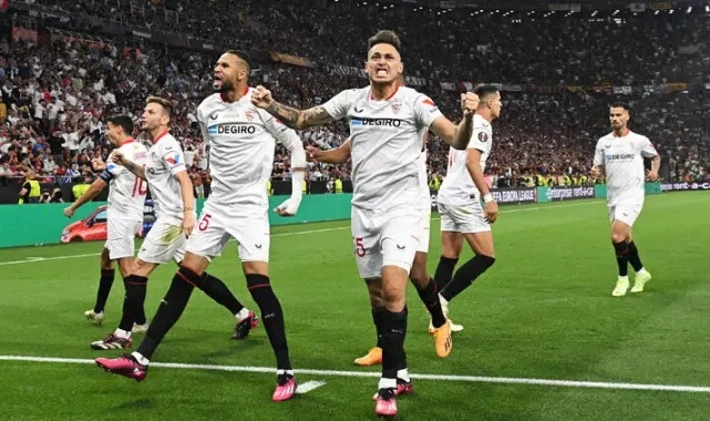 UEFA Avrupa Ligi'nde Sevilla 7. kez şampiyon