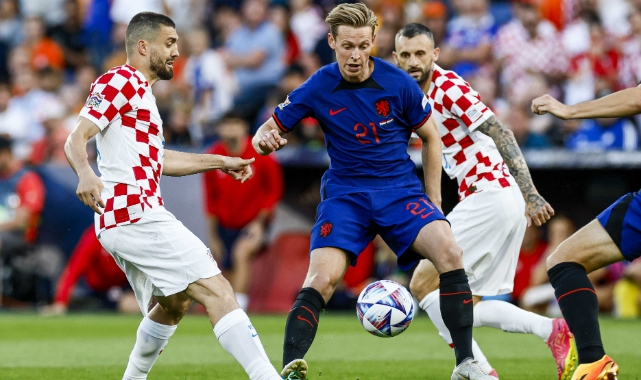 UEFA Uluslar Ligi'nde ilk finalist Hırvatistan