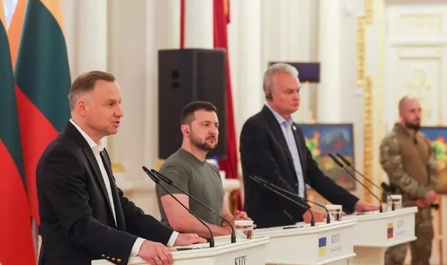 Ukrayna'da "Wagner" konulu kritik zirve