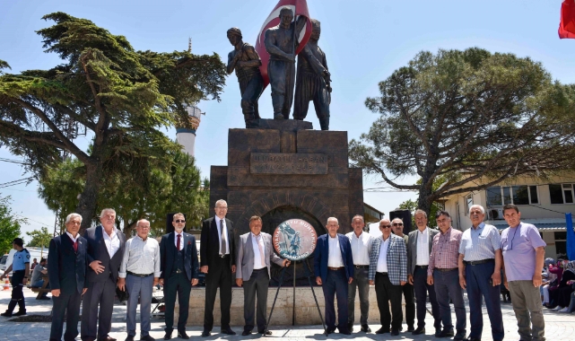 Ulubatlı Hasan Karacabey’de anıldı