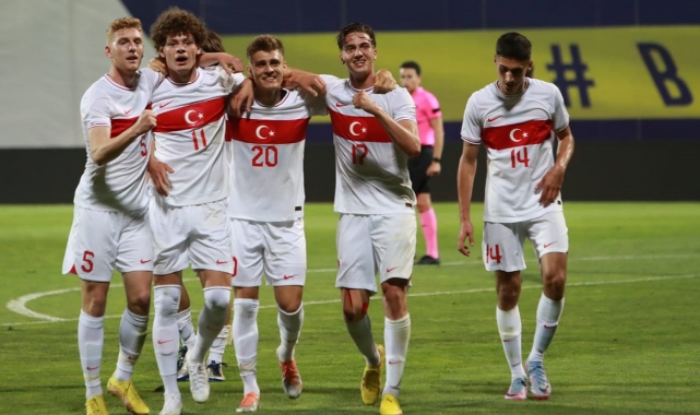 Ümit Milli Takım'dan 4 gollü galibiyet!