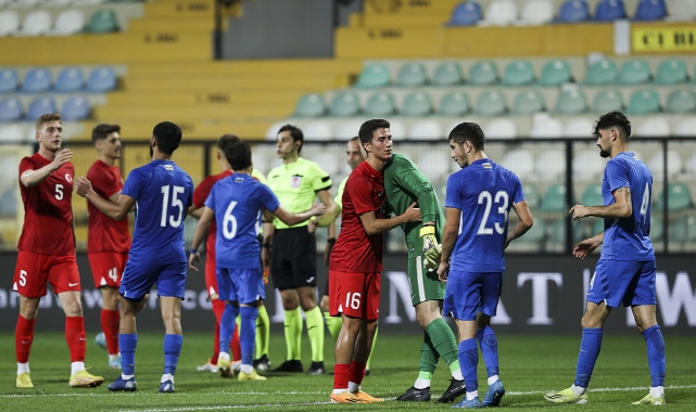 Ümit Milliler Azerbaycan'ı tek golle mağlup etti