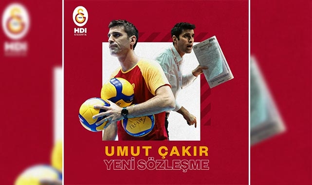 Umut Çakır, 2 yıl daha Galatasaray'da