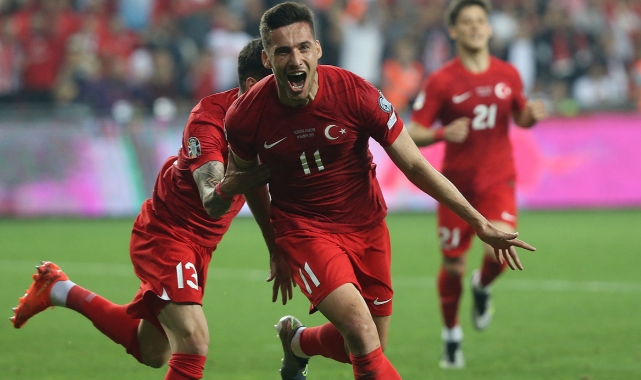 Umut Nayir Maskeyi çıkardı, golü attı