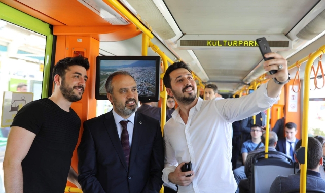 Üniversite adaylarına ücretsiz ulaşım