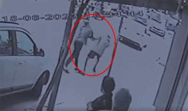Ünlü oyuncuya tekme tokat saldırı!