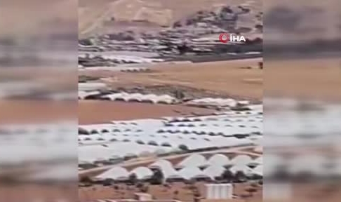 Ürdün’de askeri helikopter düştü: 2 yaralı