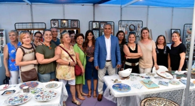 Üreten eller sergisi açılıyor