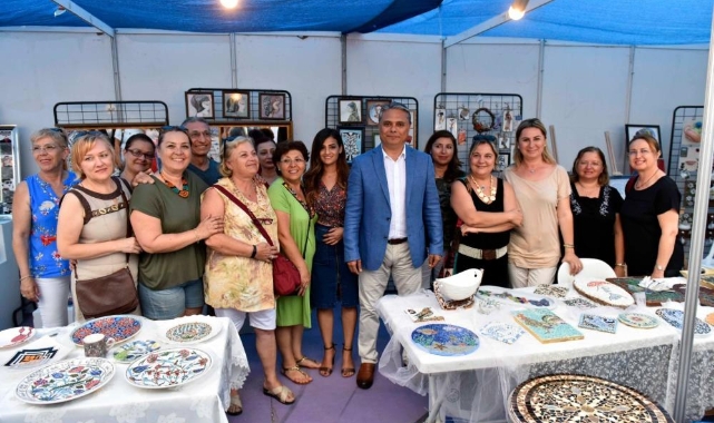 Üreten eller sergisi açılıyor