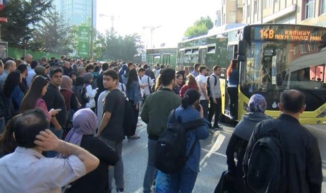 Üsküdar Çekmeköy Metro hattında arıza
