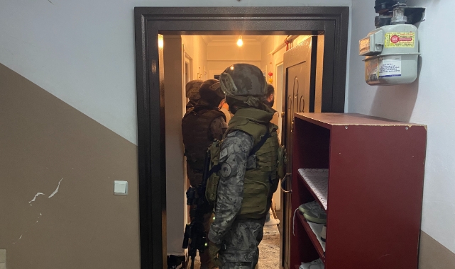 Uyuşturucu operasyonunda 1 kişi tutuklandı
