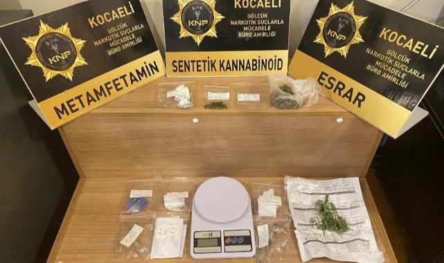 Uyuşturucu operasyonunda 4 kişi tutuklandı