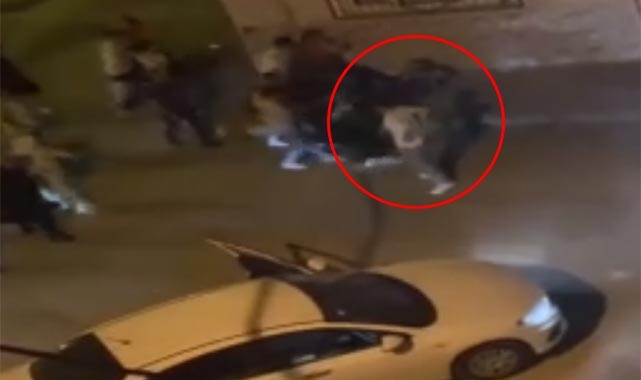 Uyuşturucu taciri olduğu iddia edilen kişiye meydan dayağı