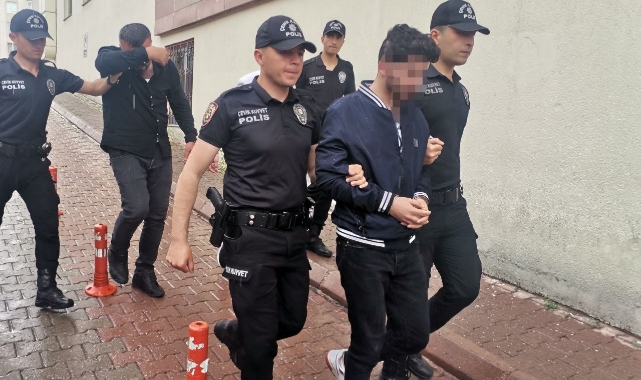 Uyuşturucu tacirleri tutuklandı