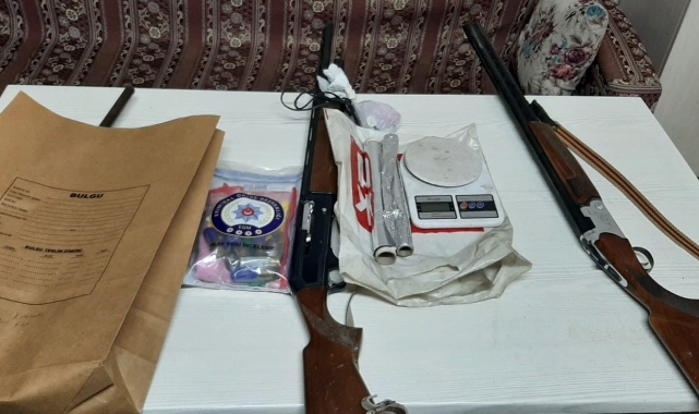Uyuşturucu tacirlerine şafak operasyonu: 18 gözaltı