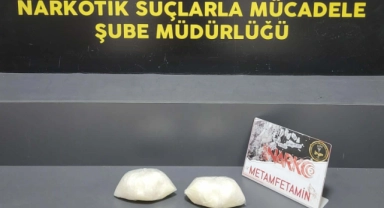 Valizinde uyuşturucu ile yakalandı