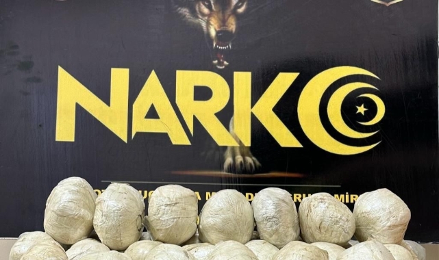 Van’da 19 kilo 348 gram esrar ele geçirildi