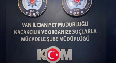 Van’da gümrük kaçağı malzemeler ele geçirildi