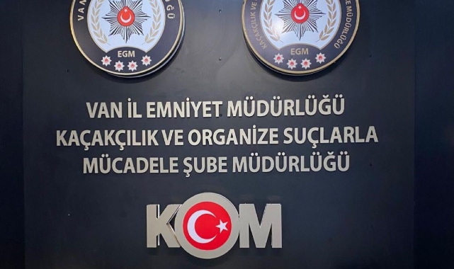 Van’da gümrük kaçağı malzemeler ele geçirildi