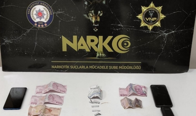 Van'da ''torbacı'' operasyonları: 16 şüpheli gözaltında