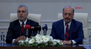 Vedat Bilgin görevini Vedat Işıkhan'a devretti