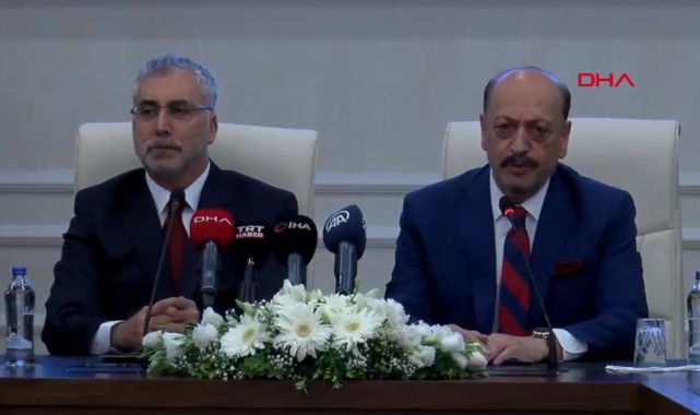 Vedat Bilgin görevini Vedat Işıkhan'a devretti