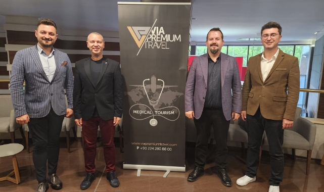 Via Premium Travel'den sağlık turizm hamlesi