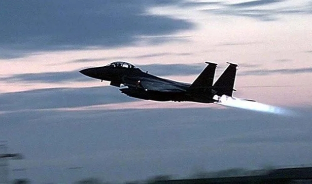Washington'da yasak bölgeyi ihlal eden uçak düştü!