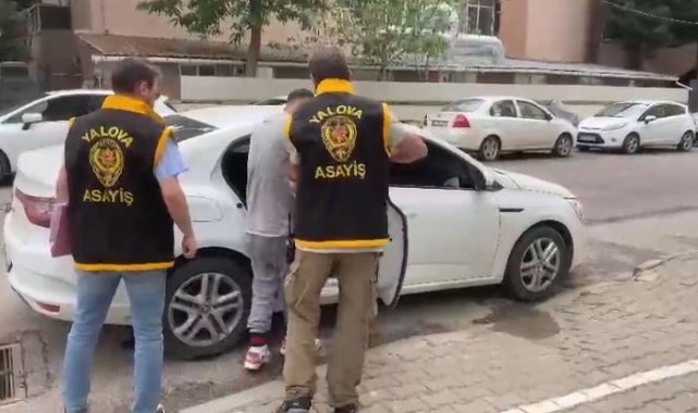 Yalova'da aranan 6 hükümlü yakalandı