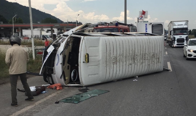 Yalova’da feci kaza: 9 yaralı