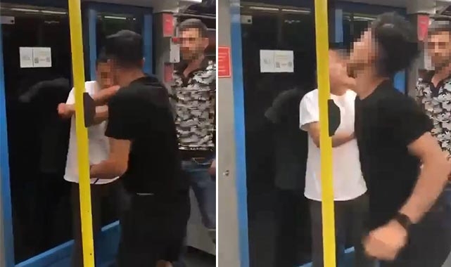 'Yan baktın' kavgasında yumruklar konuştu