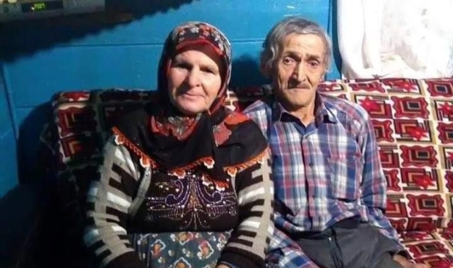 Yaşlı çift yarım saat arayla hayatını kaybetti