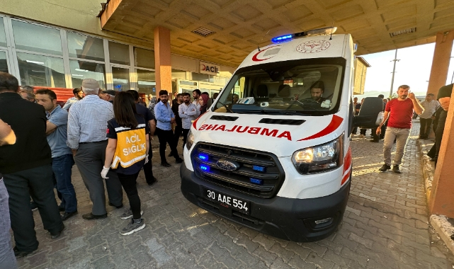 Yaylaya gidenleri taşıyan minibüs takla attı