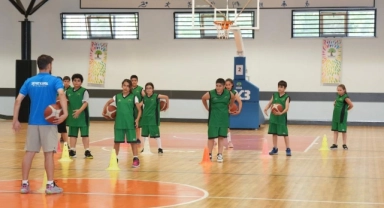 Yaz spor akademileri büyük ilgiyle başladı