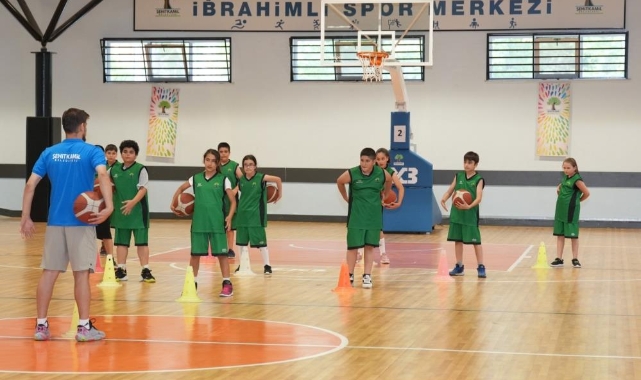 Yaz spor akademileri büyük ilgiyle başladı