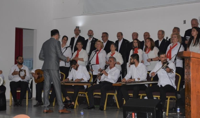 ‘Yaza Merhaba’ konseri verdi