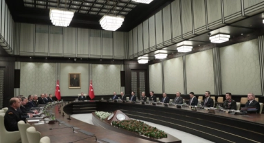 Yeni dönemin ilk MGK'sı başladı