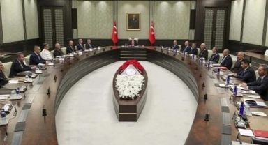 Yeni dönemin ilk MGK'sı toplanıyor