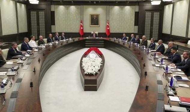 Yeni dönemin ilk MGK'sı toplanıyor