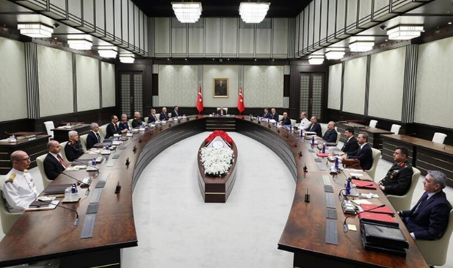 Yeni dönemin ilk MGK toplantısı sona erdi